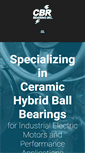 Mobile Screenshot of cbrbearing.com